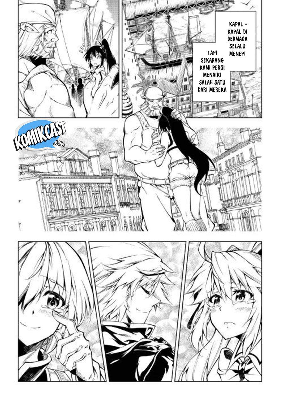 Kouritsu Kuriya Madoushi, Daini no Jinsei de Madou wo Kiwameru Chapter 35 Bahasa Indonesia